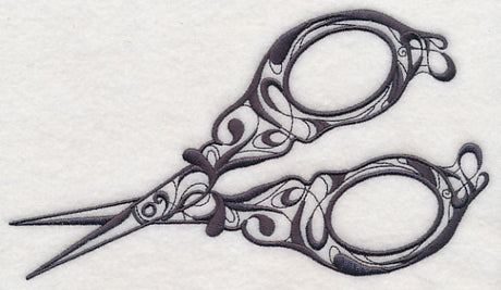 Flourishing Creativity - Scissors