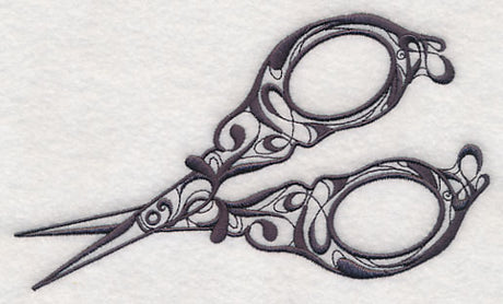 Flourishing Creativity - Scissors