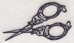 Flourishing Creativity - Scissors