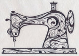 Flourishing Creativity - Sewing Machine