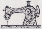 Flourishing Creativity - Sewing Machine