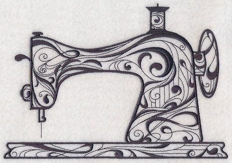 Flourishing Creativity - Sewing Machine