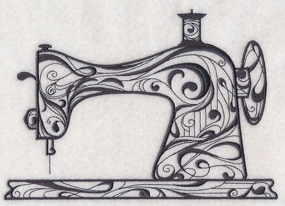 Flourishing Creativity - Sewing Machine