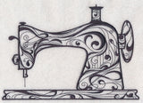 Flourishing Creativity - Sewing Machine