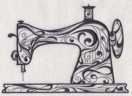 Flourishing Creativity - Sewing Machine