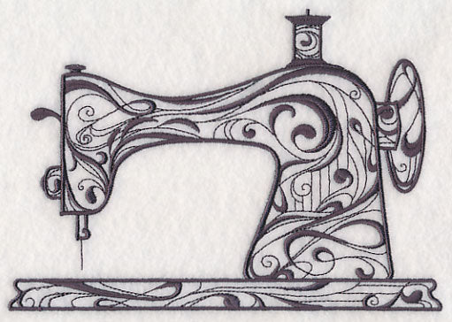 Flourishing Creativity - Sewing Machine