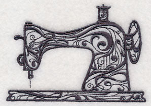 Flourishing Creativity - Sewing Machine