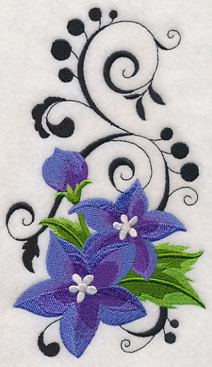 Fanciful Balloon Flower