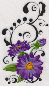 Fanciful Aster Flower