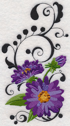 Fanciful Aster Flower