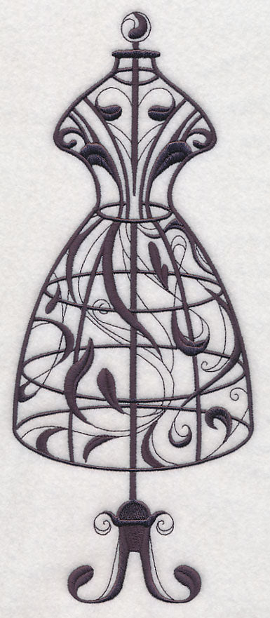 Flourishing Creativity - Dress Form