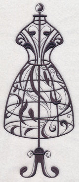Flourishing Creativity - Dress Form