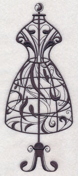 Flourishing Creativity - Dress Form