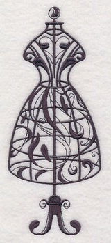 Flourishing Creativity - Dress Form