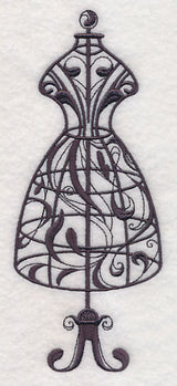 Flourishing Creativity - Dress Form