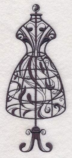 Flourishing Creativity - Dress Form