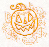 Doodle Happy Jack-o-lantern