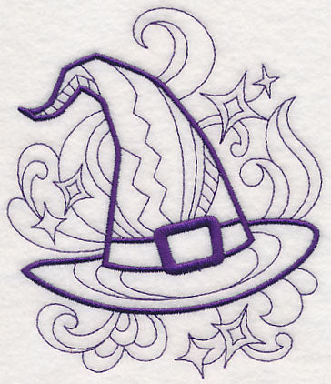 Doodle Witch Hat