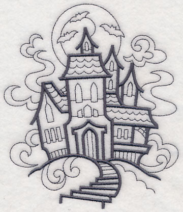 Doodle Haunted House