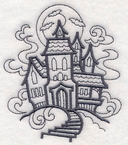Doodle Haunted House