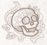 Doodle Skull