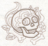 Doodle Skull