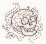 Doodle Skull