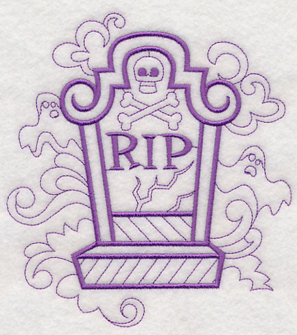 Doodle Gravestone