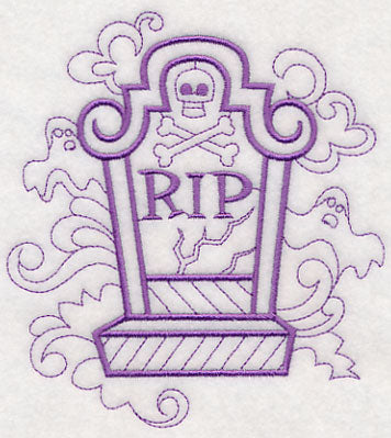 Doodle Gravestone