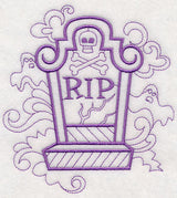 Doodle Gravestone