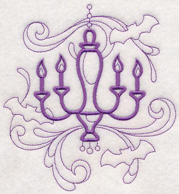 Doodle Chandelier