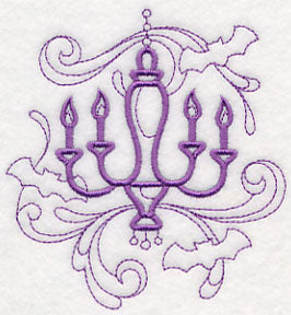 Doodle Chandelier