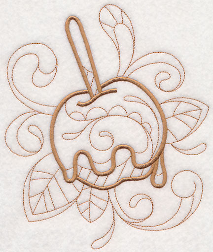 Doodle Caramel Apple