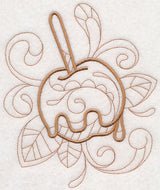 Doodle Caramel Apple