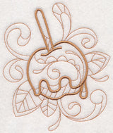 Doodle Caramel Apple