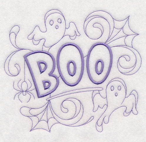 Doodle Boo – Embroidery Library