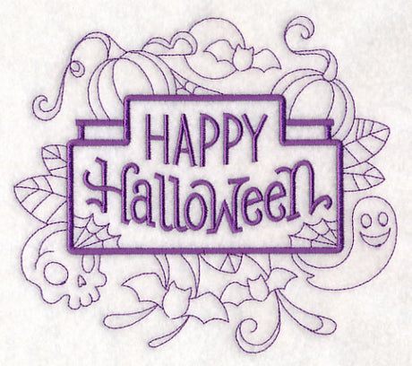 Doodle Happy Halloween