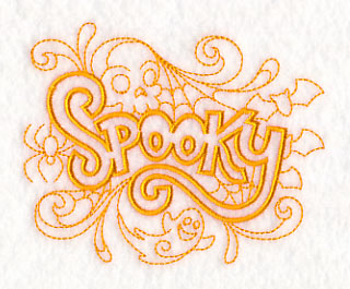 Doodle Spooky