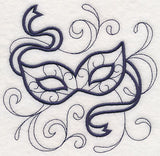 Doodle Masquerade Mask