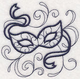 Doodle Masquerade Mask
