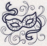 Doodle Masquerade Mask