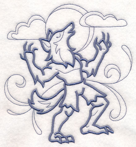 Doodle Werewolf