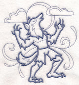 Doodle Werewolf