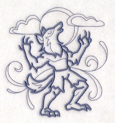 Doodle Werewolf