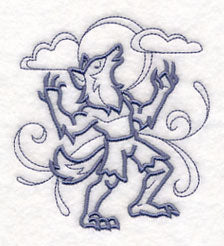 Doodle Werewolf