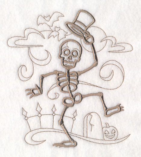 Doodle Skeleton