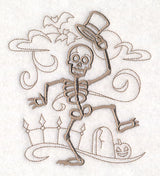 Doodle Skeleton