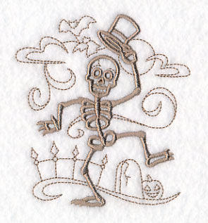 Doodle Skeleton