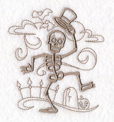 Doodle Skeleton
