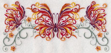 Flourishing Fall Butterfly Spray